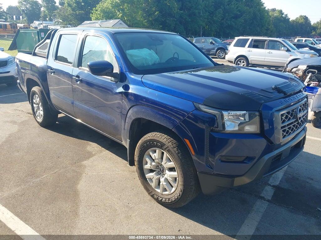 2022 NISSAN FRONTIER