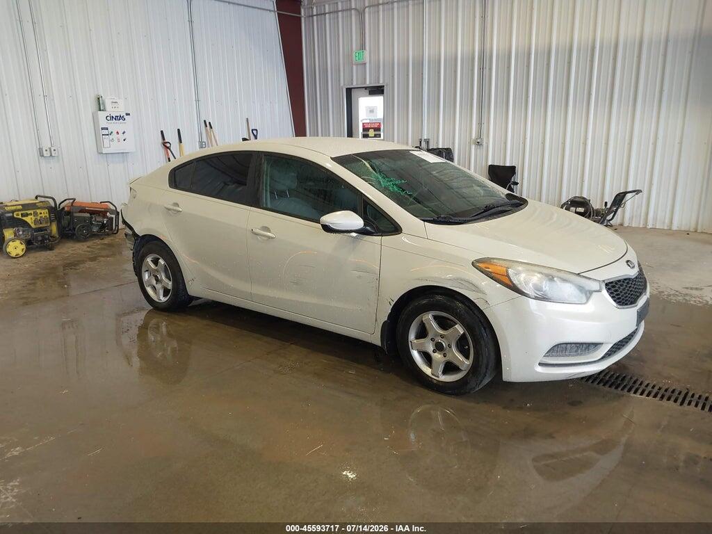 2015 KIA FORTE