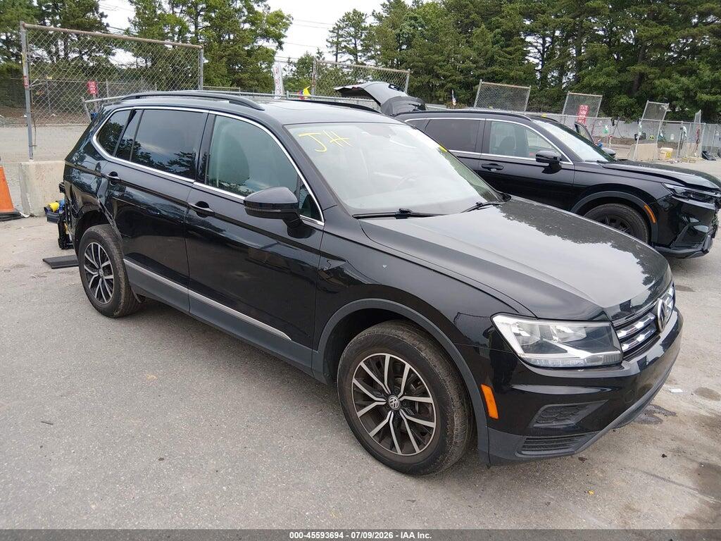 2021 VOLKSWAGEN TIGUAN