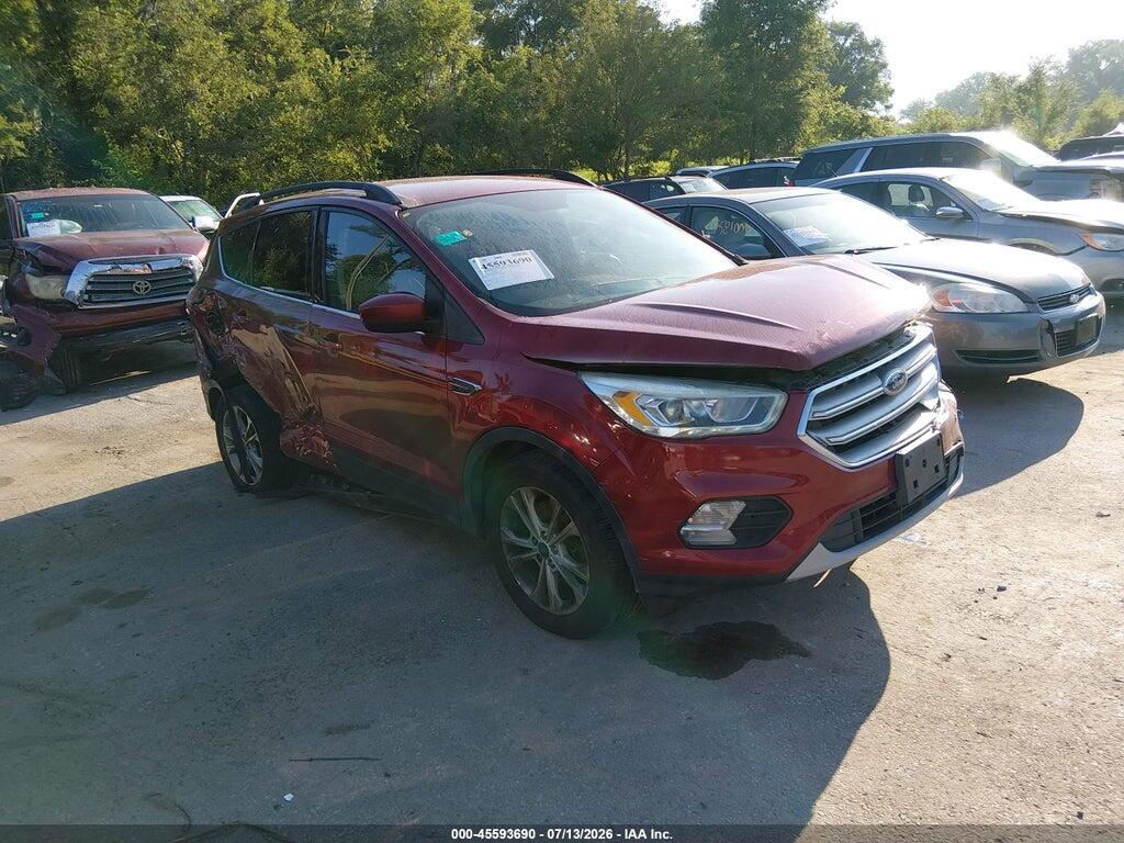 2017 FORD ESCAPE