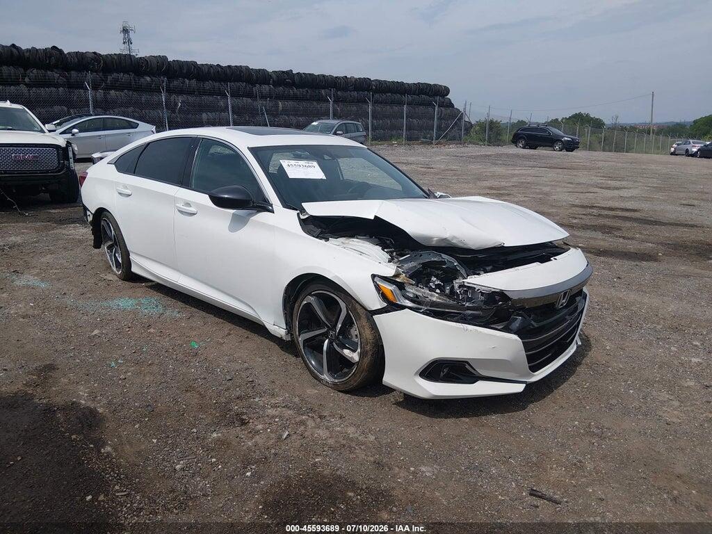 2022 HONDA ACCORD