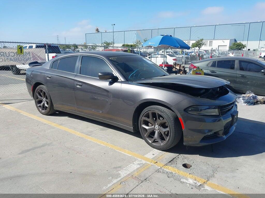 2017 DODGE CHARGER