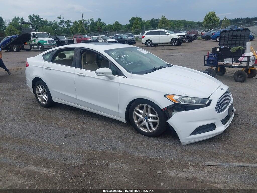 2013 FORD FUSION