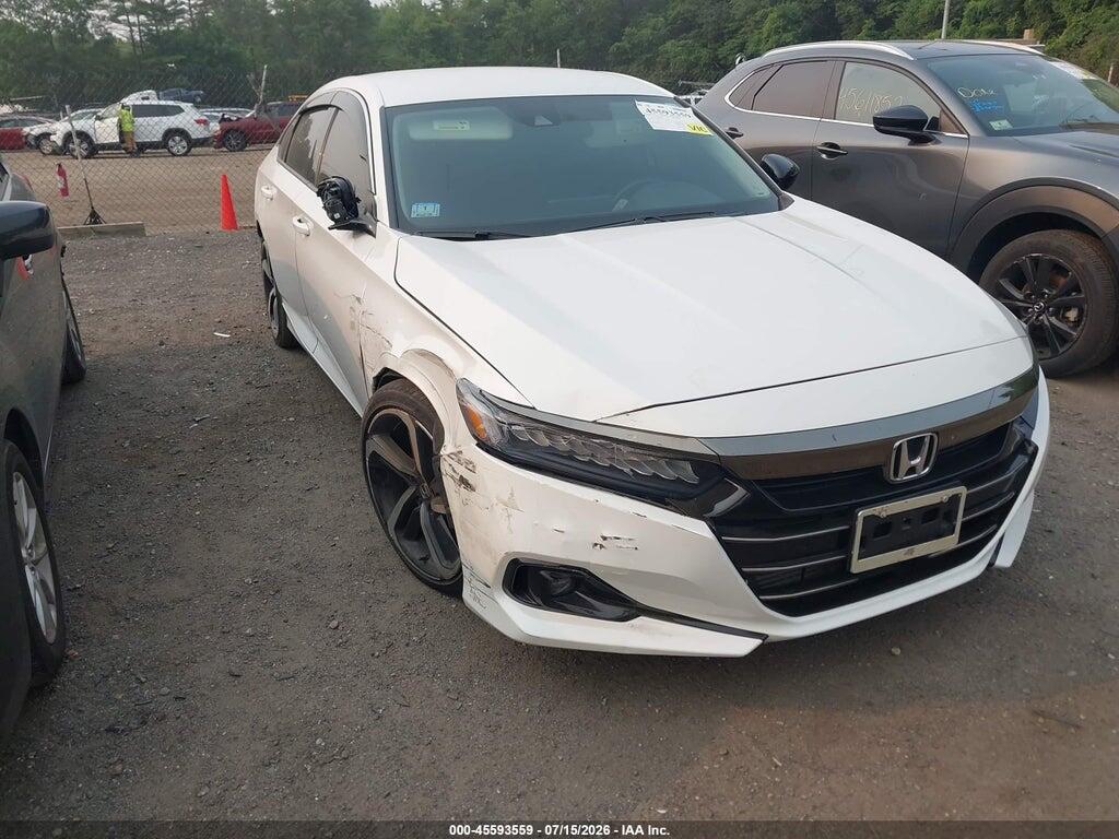 2021 HONDA ACCORD