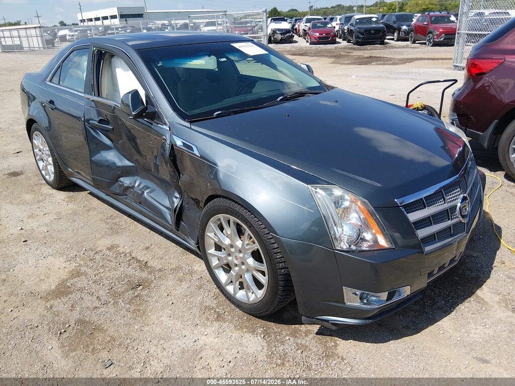 2012 CADILLAC CTS