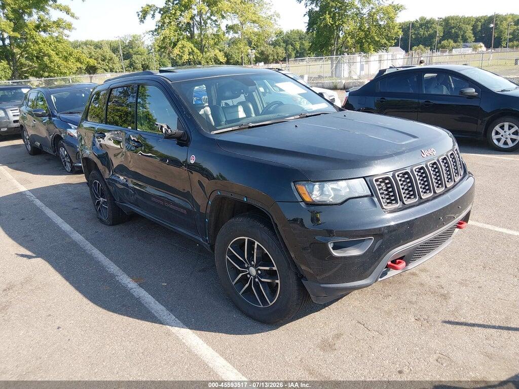 2017 JEEP GRAND CHEROKEE