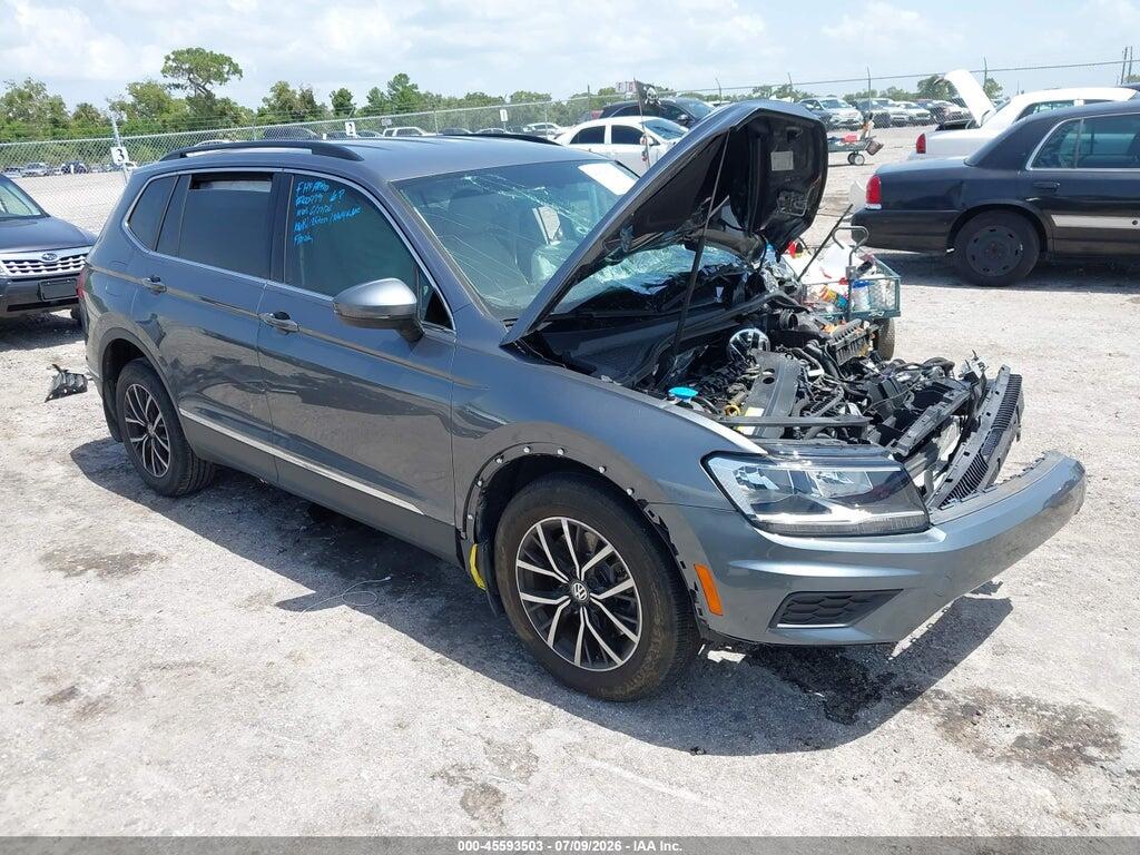 2021 VOLKSWAGEN TIGUAN