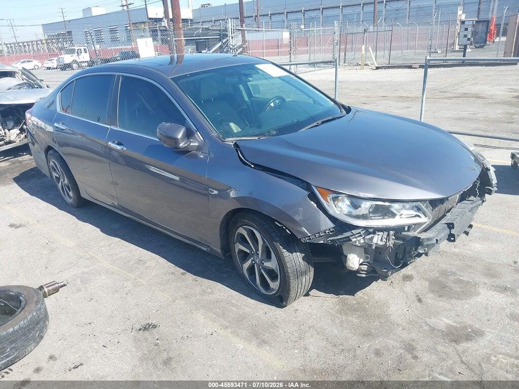 2017 HONDA ACCORD