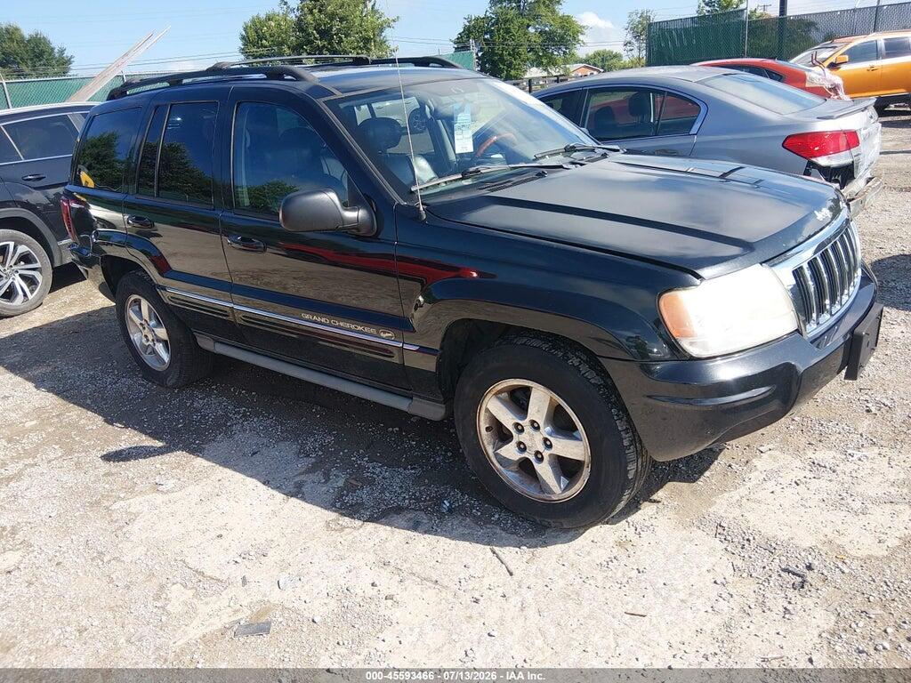 2004 JEEP GRAND CHEROKEE