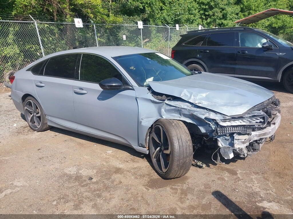 2021 HONDA ACCORD