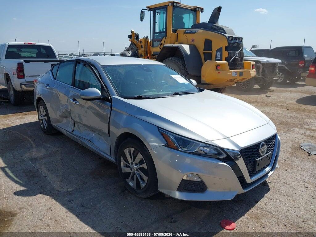 2021 NISSAN ALTIMA