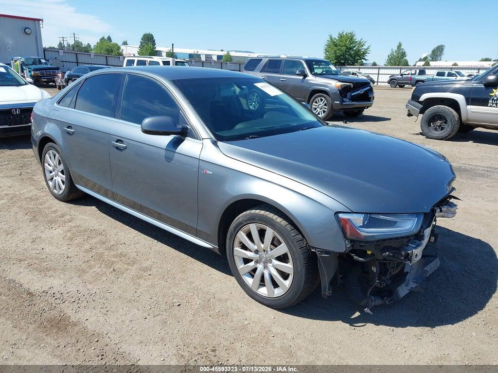 2015 AUDI A4