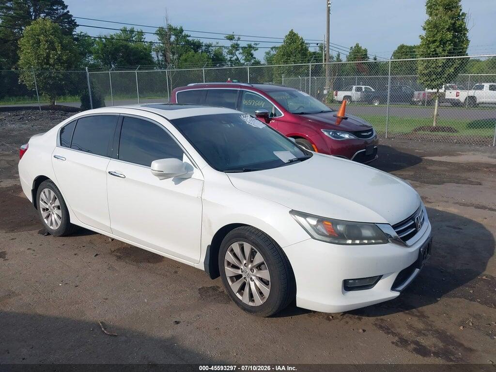2015 HONDA ACCORD