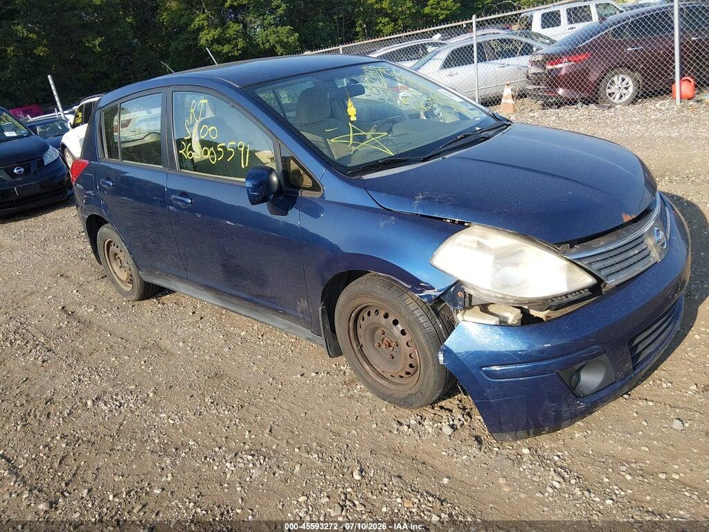 2007 NISSAN VERSA