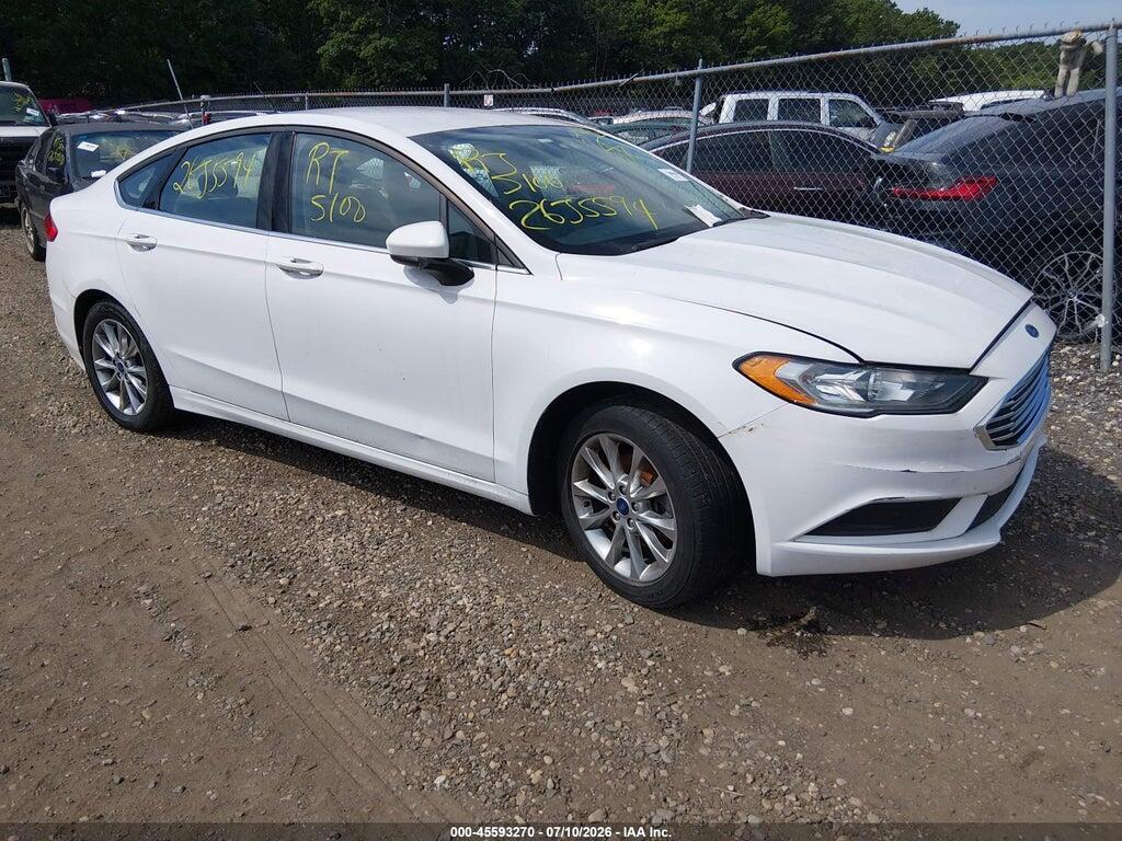 2017 FORD FUSION