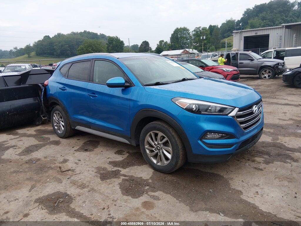 2018 HYUNDAI TUCSON