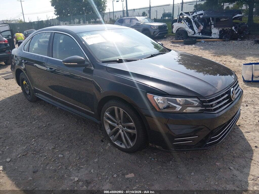 2016 VOLKSWAGEN PASSAT