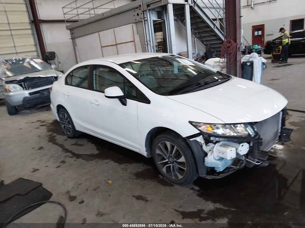 2013 HONDA CIVIC