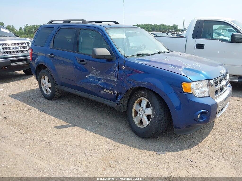 2008 FORD ESCAPE