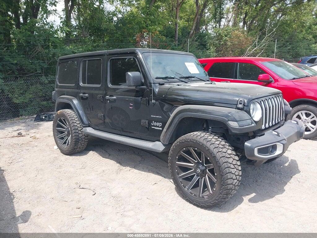 2019 JEEP WRANGLER UNLIMITED