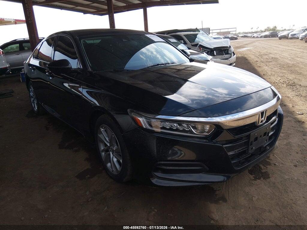 2019 HONDA ACCORD