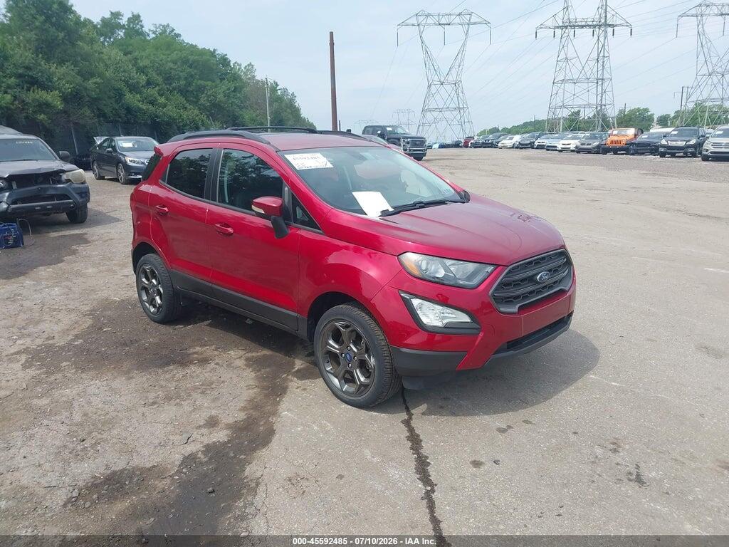 2018 FORD ECOSPORT
