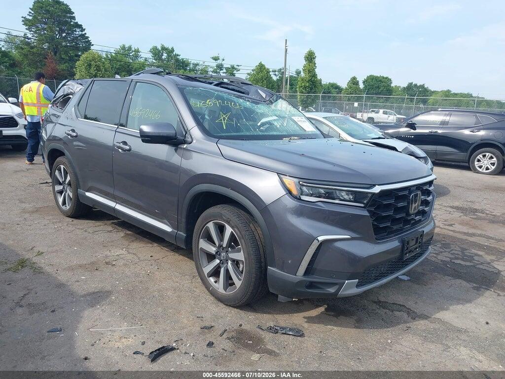 2025 HONDA PILOT