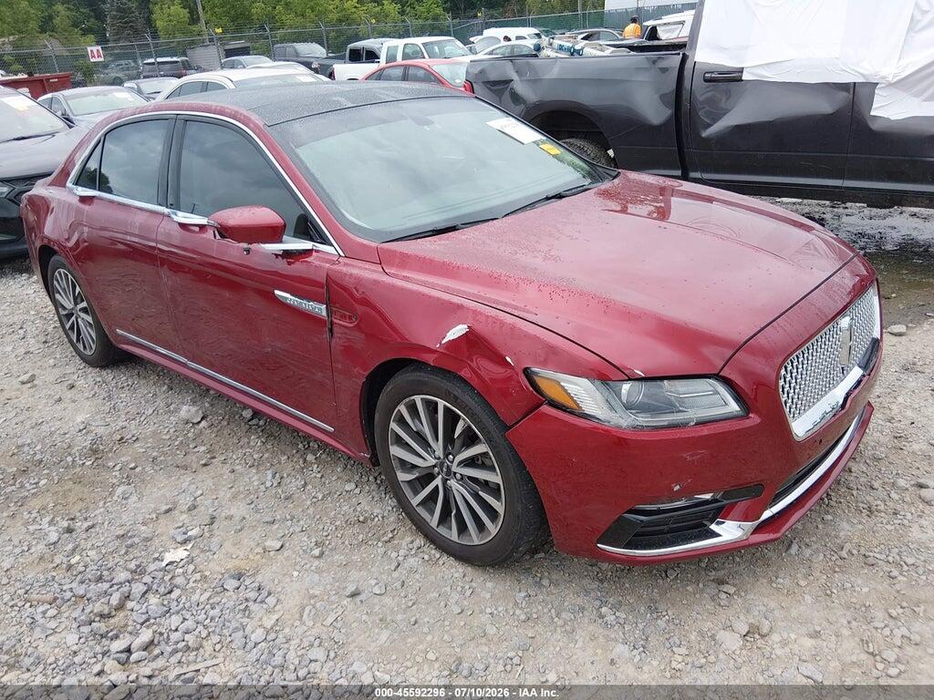 2017 LINCOLN CONTINENTAL