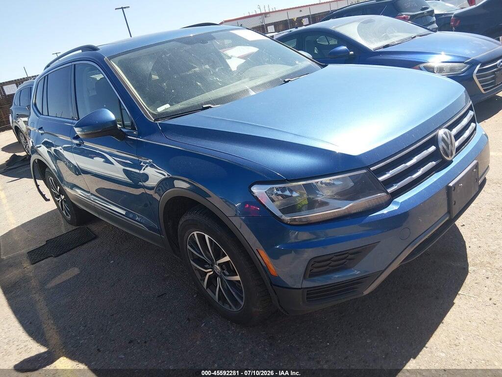 2020 VOLKSWAGEN TIGUAN