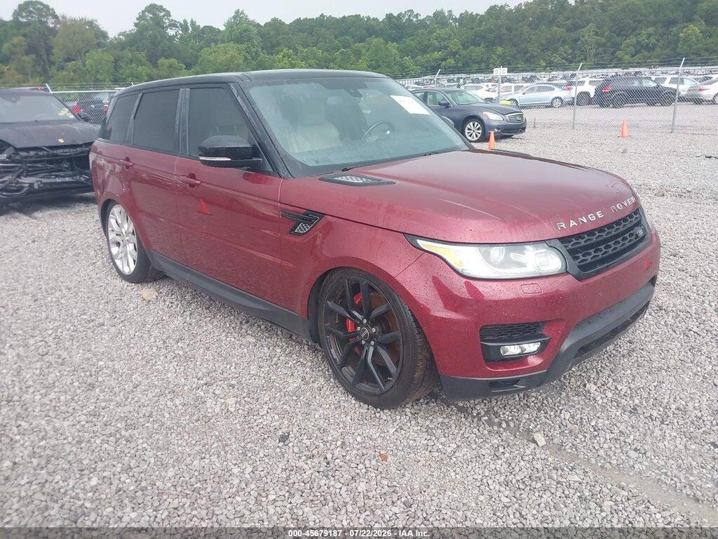 2015 LAND ROVER RANGE ROVER SPORT