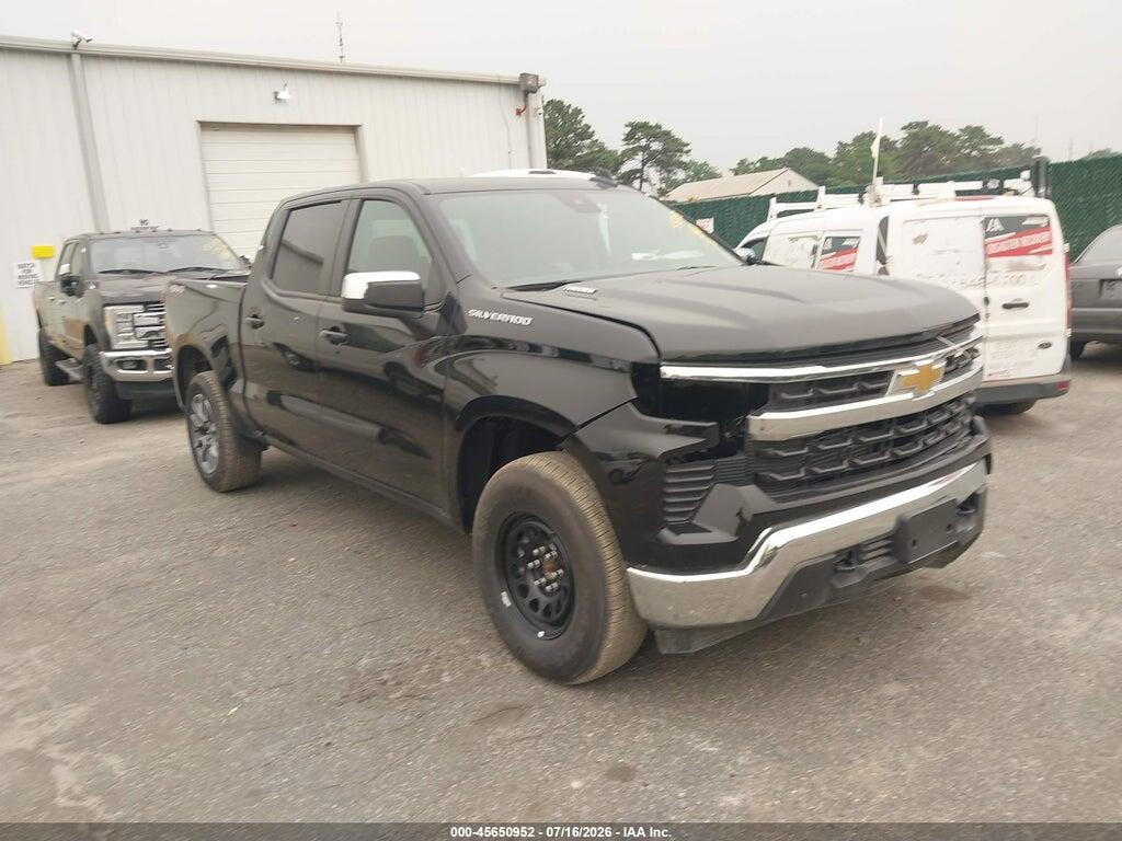 2025 CHEVROLET SILVERADO 1500