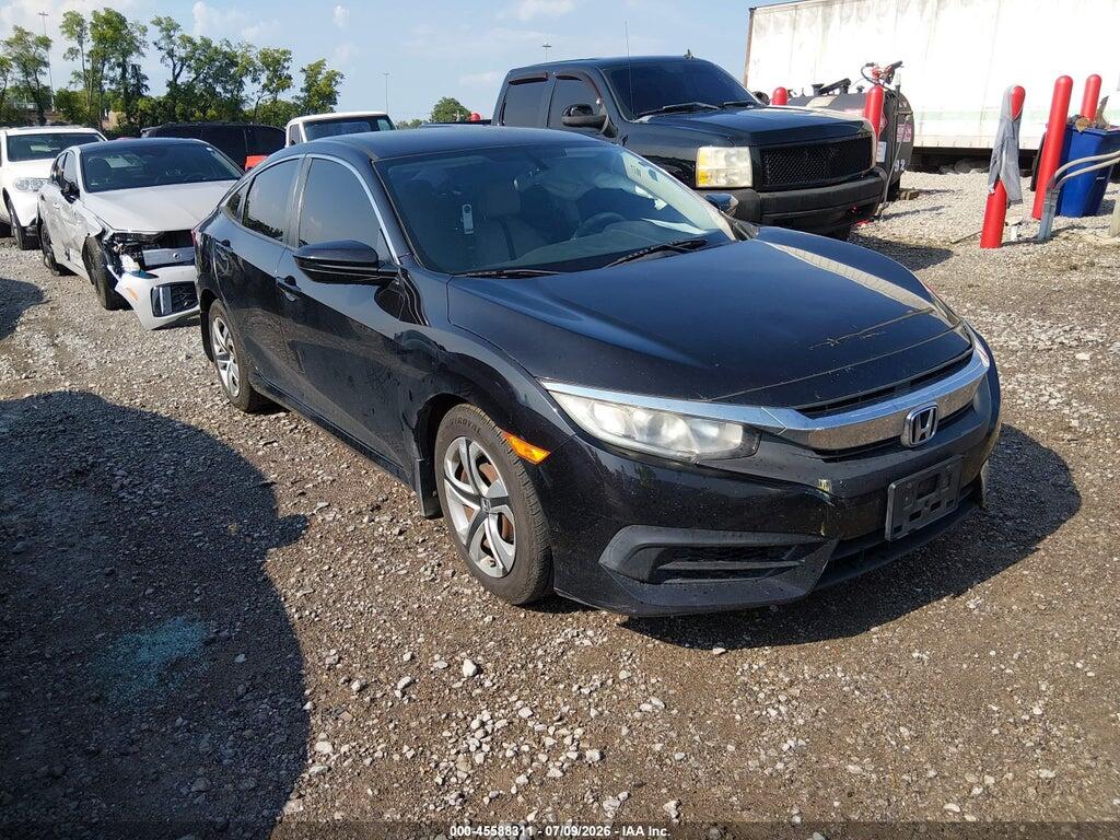 2017 HONDA CIVIC