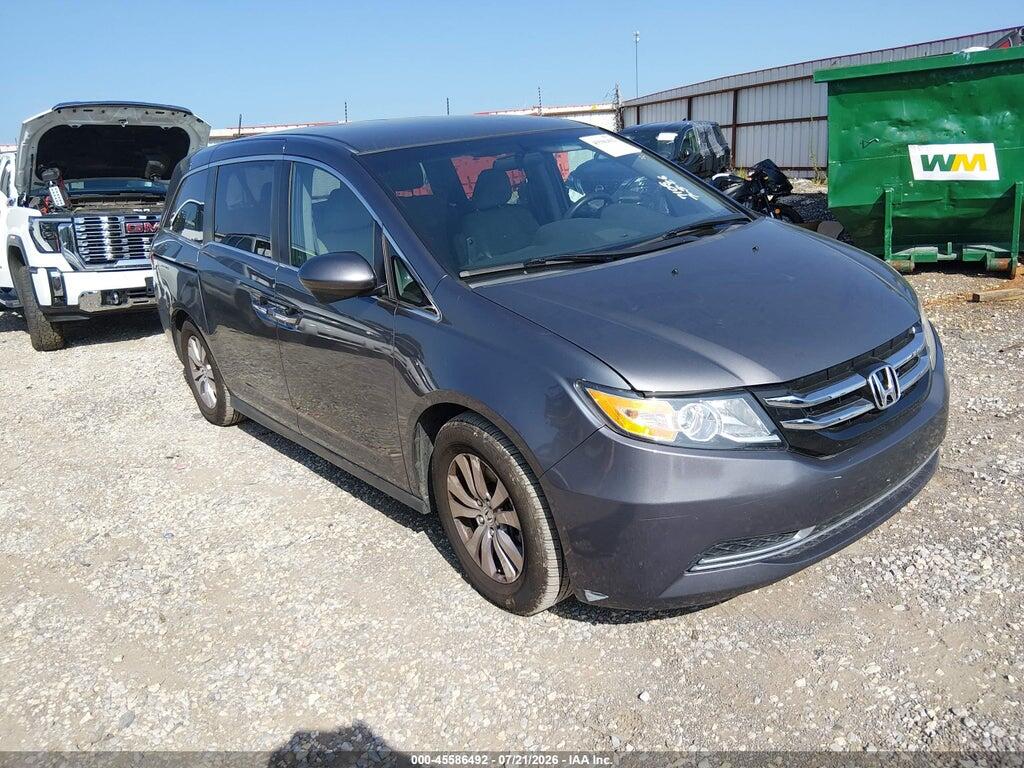 2017 HONDA ODYSSEY