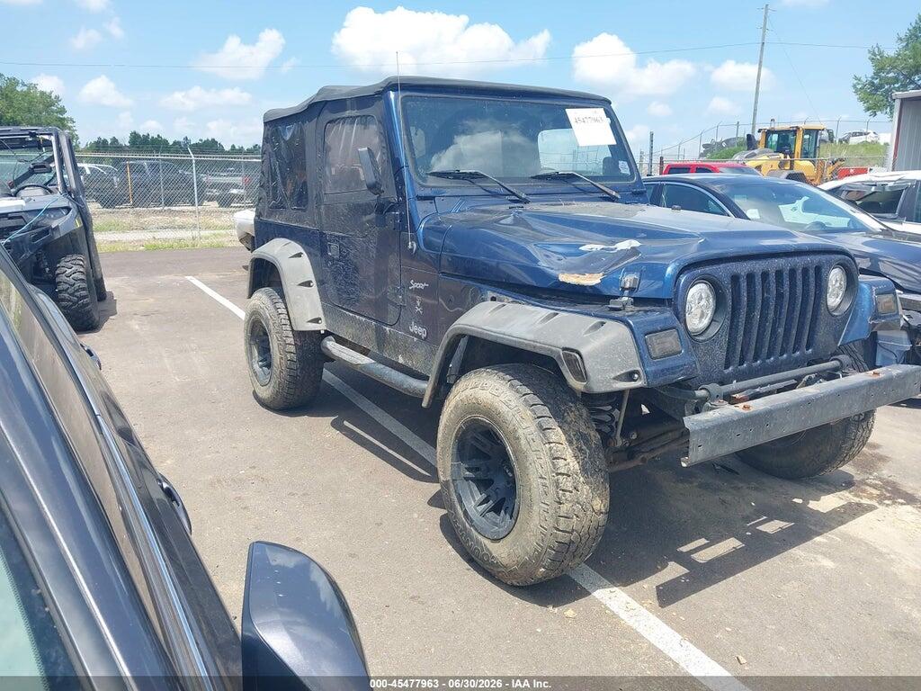 2002 JEEP WRANGLER