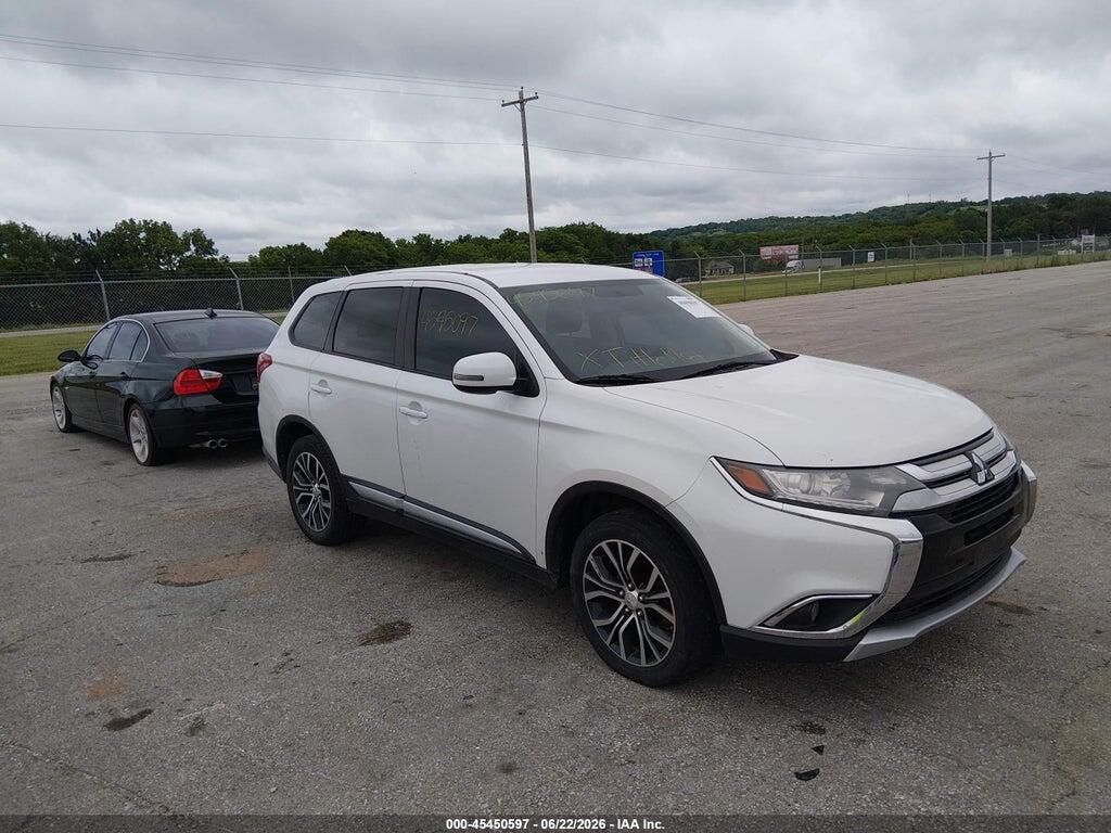 2016 MITSUBISHI OUTLANDER