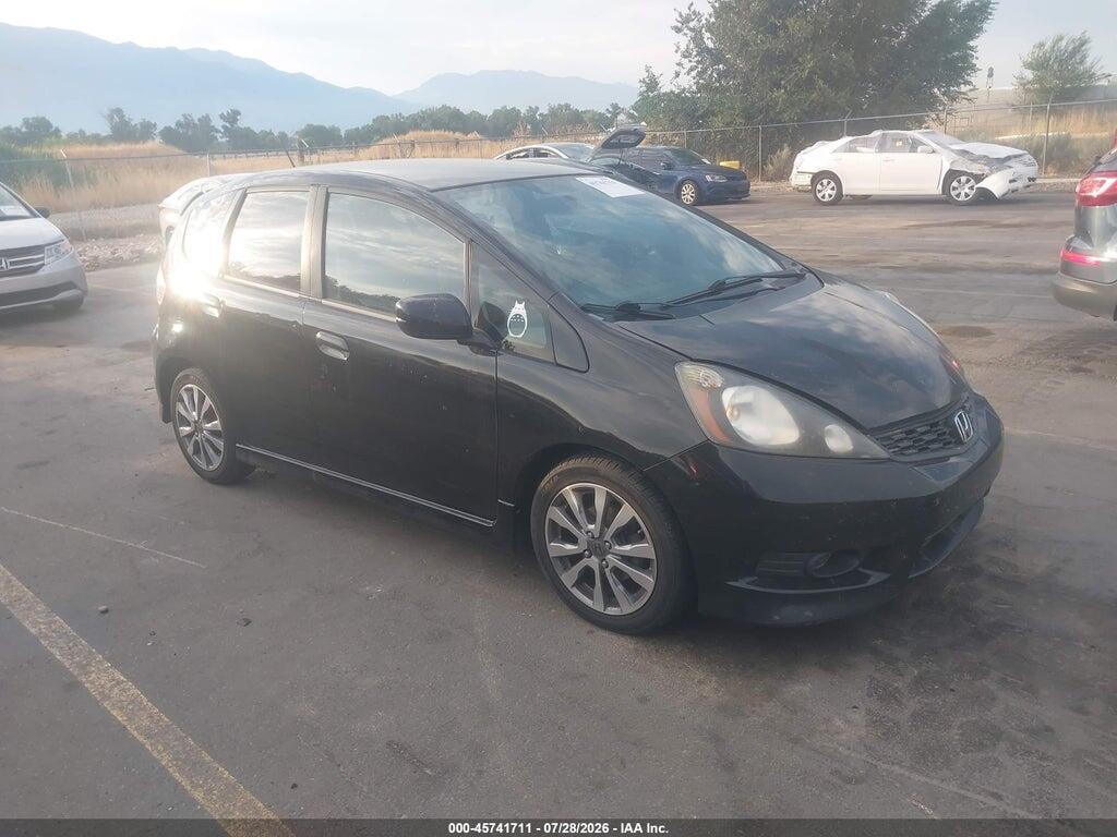 2012 HONDA FIT