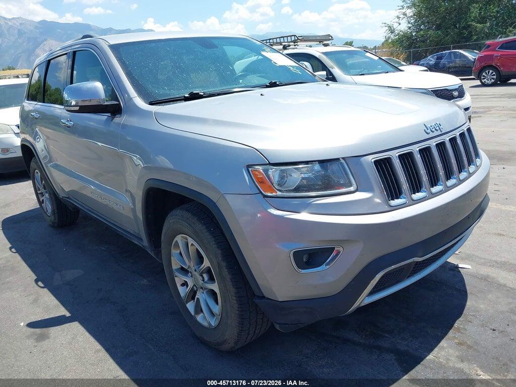 2014 JEEP GRAND CHEROKEE