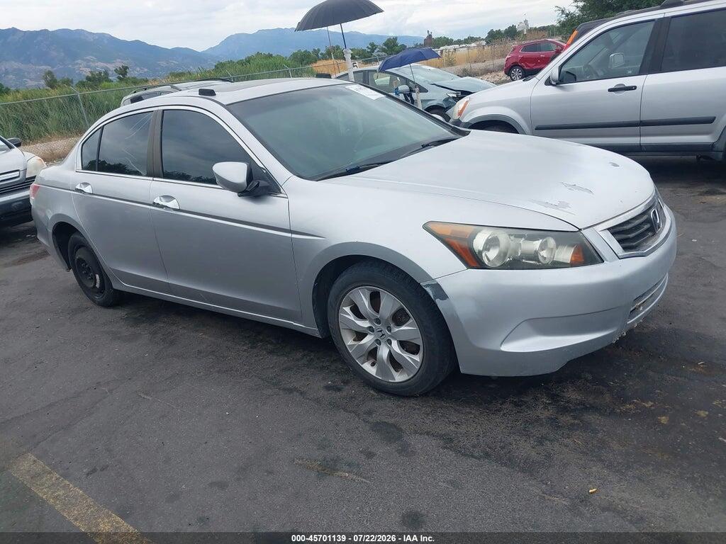 2008 HONDA ACCORD