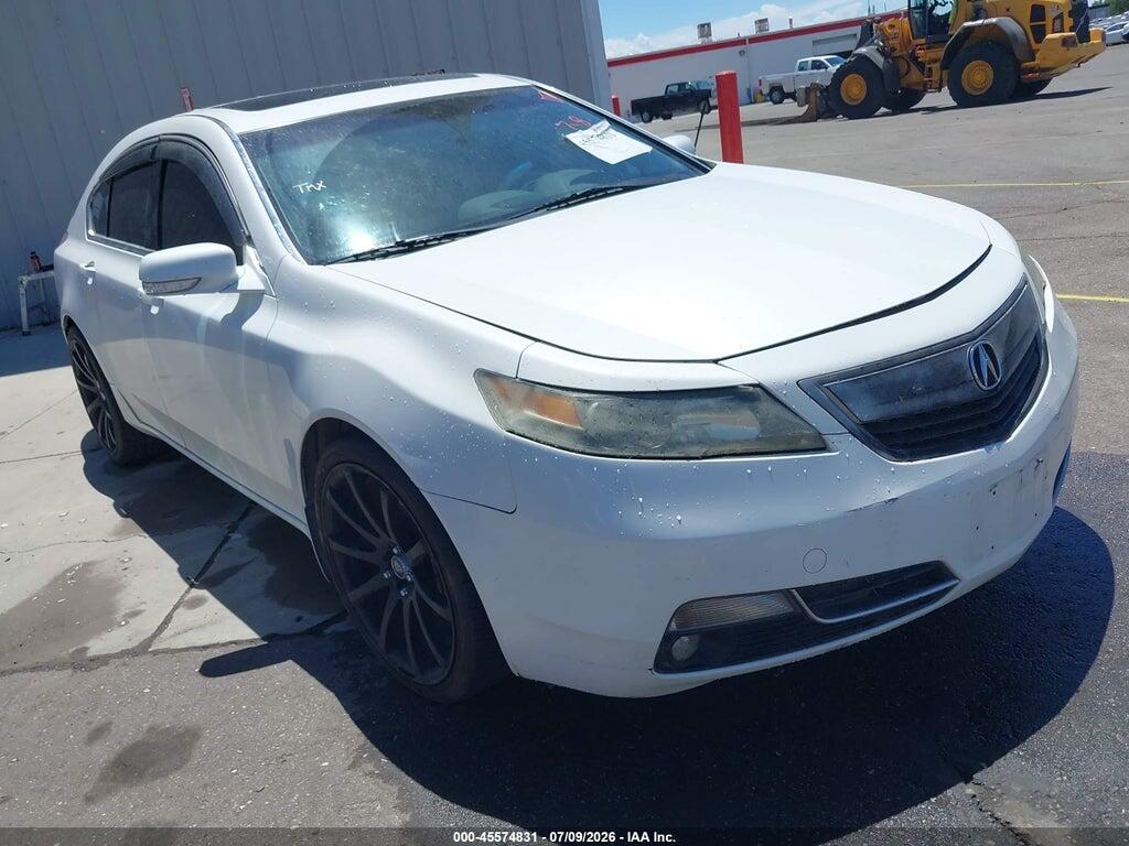 2012 ACURA TL