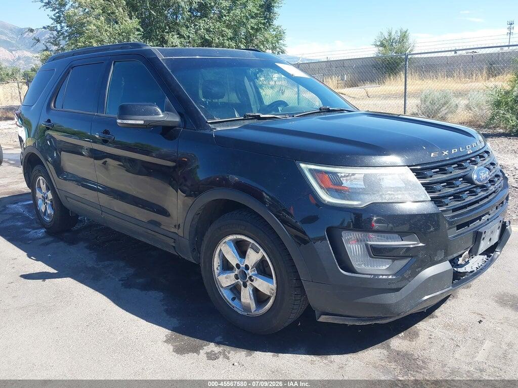 2017 FORD EXPLORER