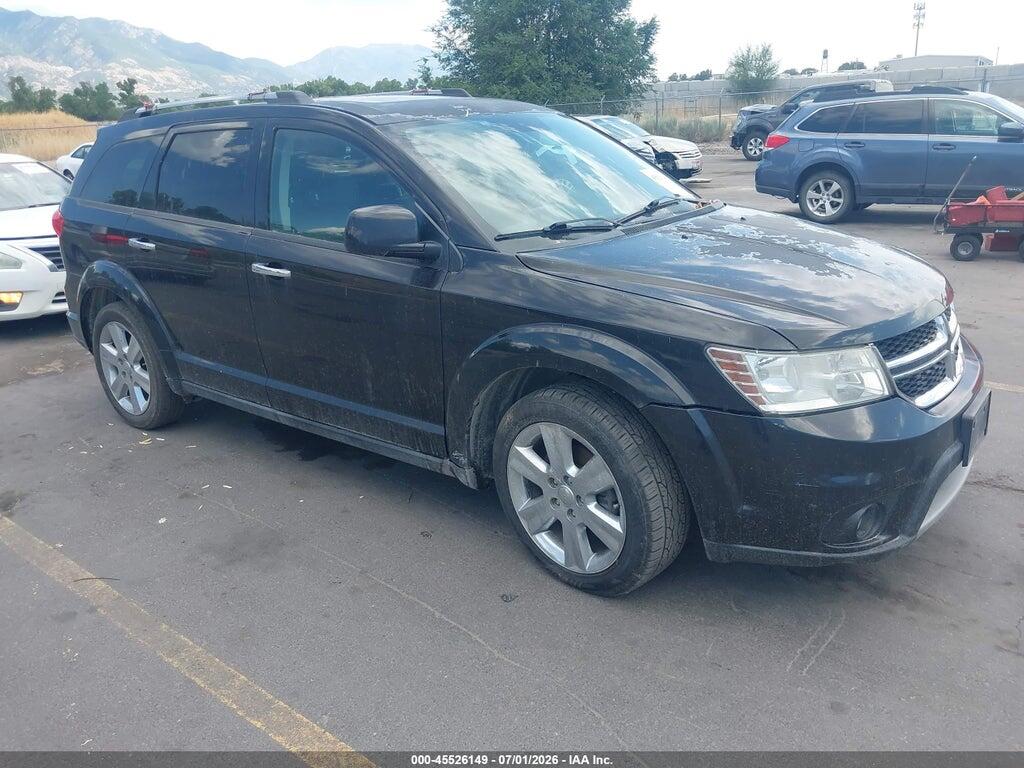 2012 DODGE JOURNEY