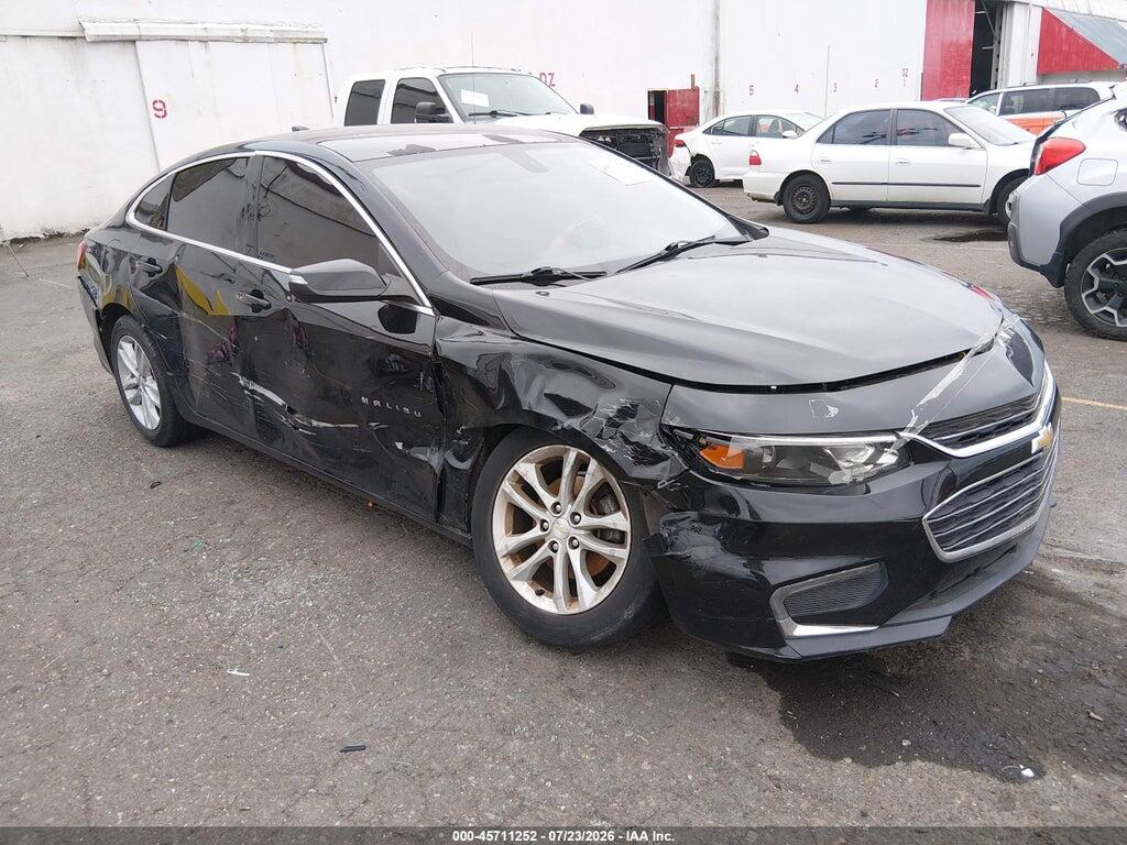 2018 CHEVROLET MALIBU