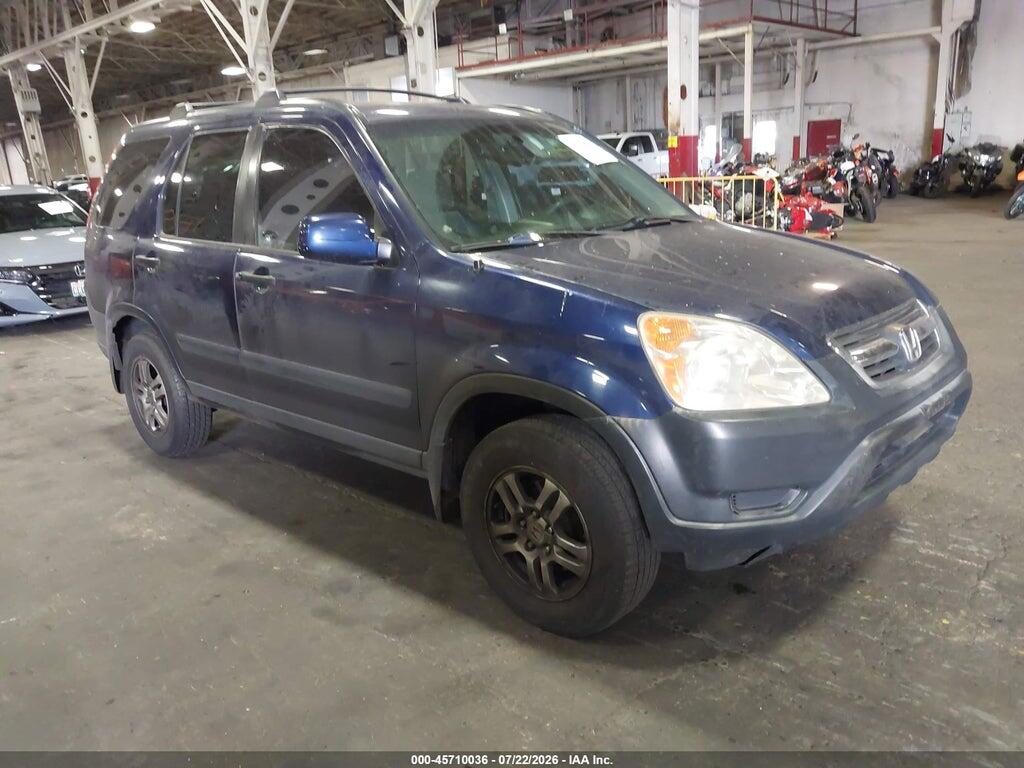 2002 HONDA CR-V