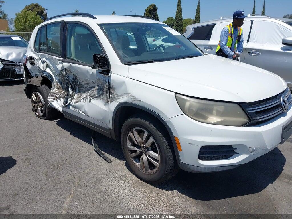 2016 VOLKSWAGEN TIGUAN