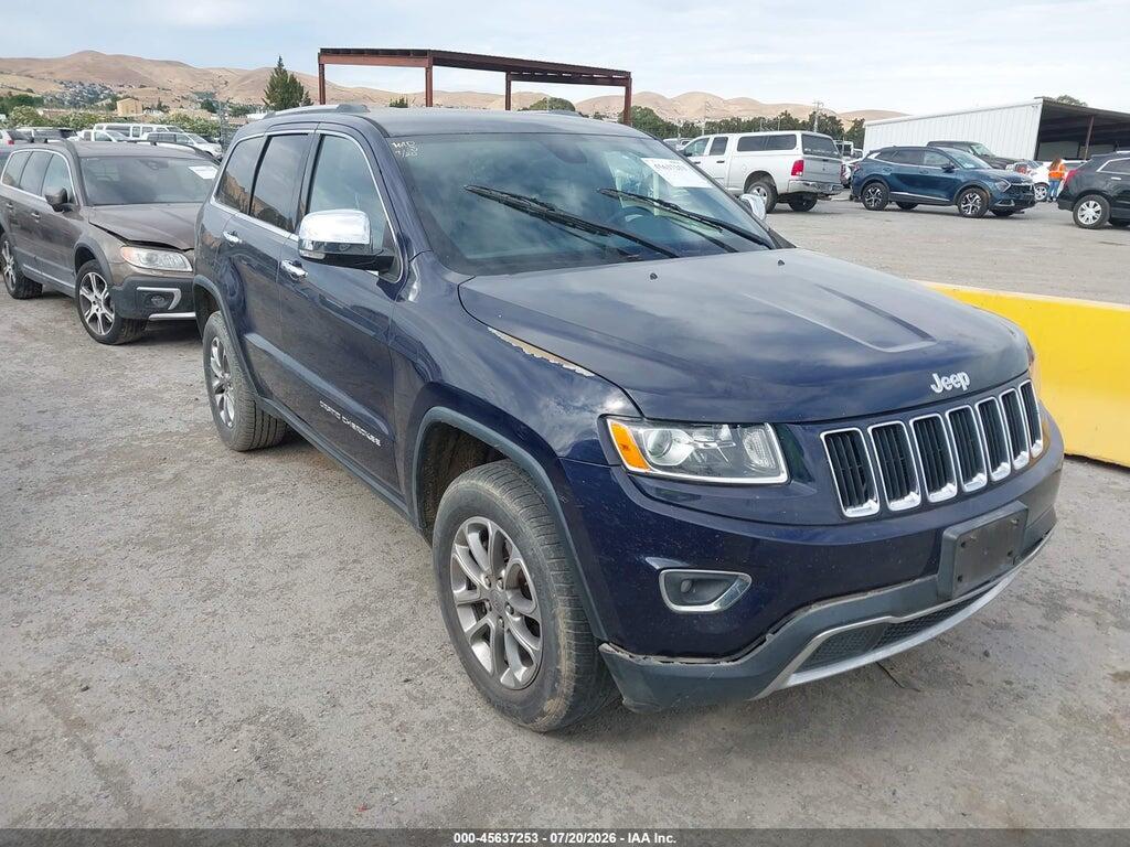 2015 JEEP GRAND CHEROKEE