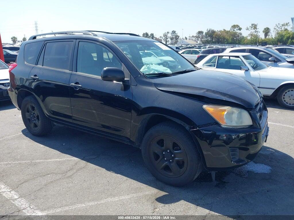 2009 TOYOTA RAV4