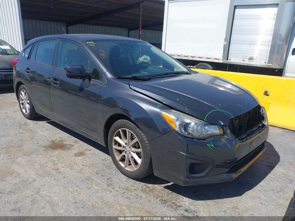 2013 SUBARU IMPREZA