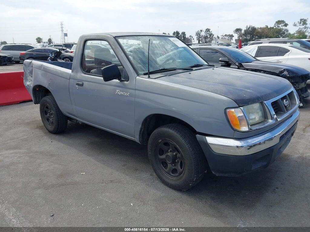 2000 NISSAN FRONTIER
