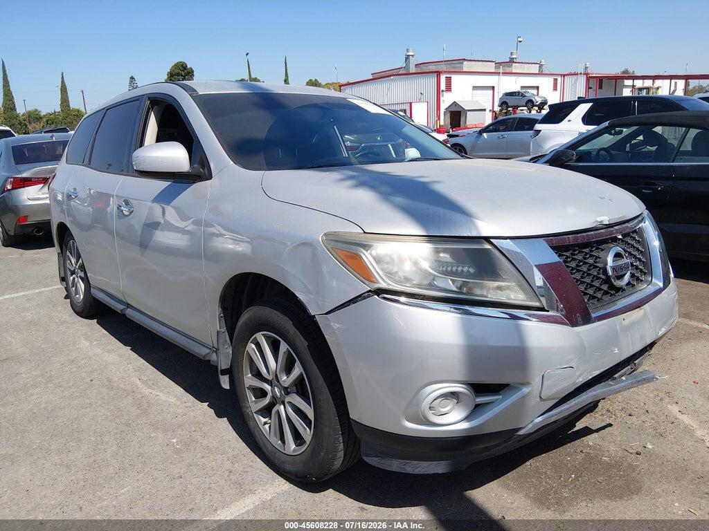 2014 NISSAN PATHFINDER