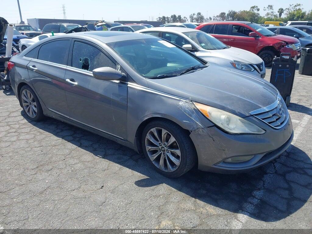 2011 HYUNDAI SONATA